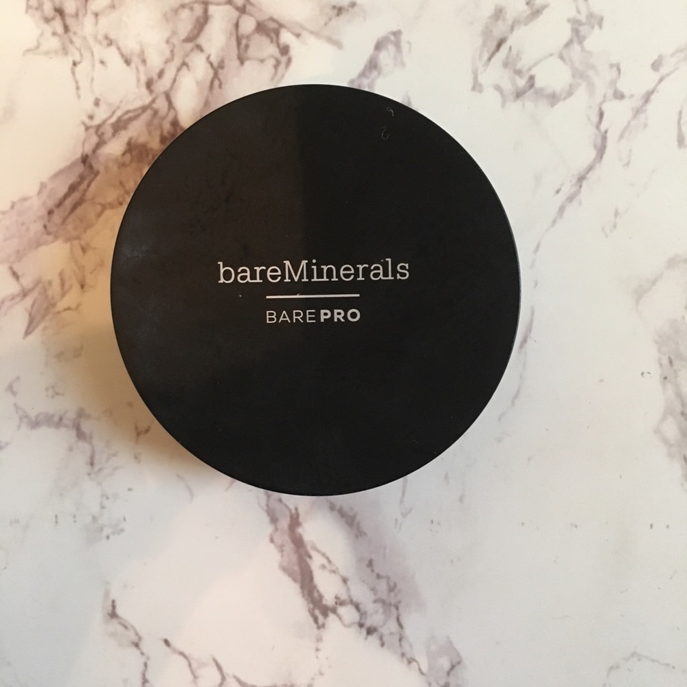 Bare minerals bare pro